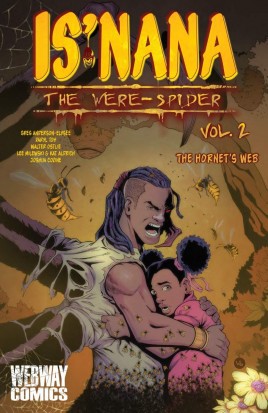 Is&#039;Nana the Were-Spider, vol. 2: The Hornet&#039;s Web