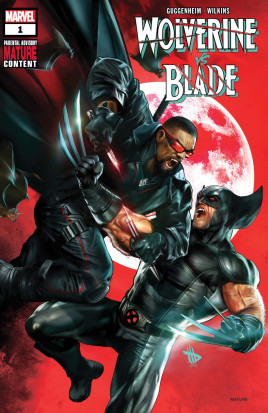 Wolverine Vs. Blade Special