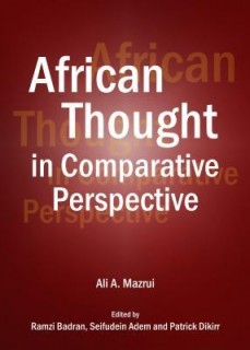 African Thought in Comparative Perspective