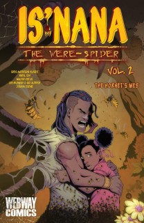 Is'Nana the Were-Spider, vol. 2: The Hornet's Web