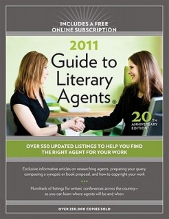 2011 Guide to Literary Agents