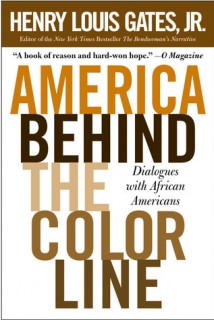 America Behind The Color Line: Dialogues with African Americans