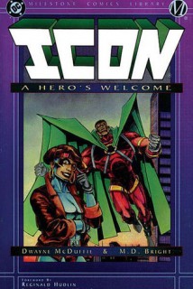 Icon, Vol. 1: A Hero&#039;s Welcome